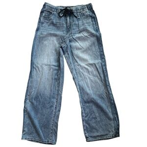 Judy Blue Featherweight Chambray Wilhelmina Elastic Waist Jean SZ 25